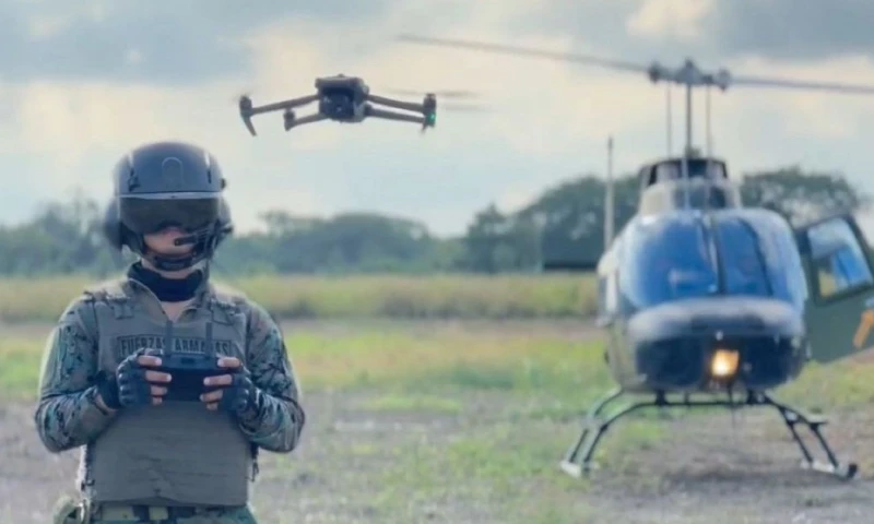 Los drones son utilizados especialmente para misiones de vigilancia, reconocimiento, búsqueda y salvamento, entre otros / Foto: cortesía Ministerio de Defensa