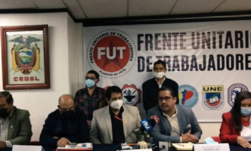 El Frente Unitario de Trabajadores convocan a marcha para el próximo 11 de agosto  / Foto: FUT