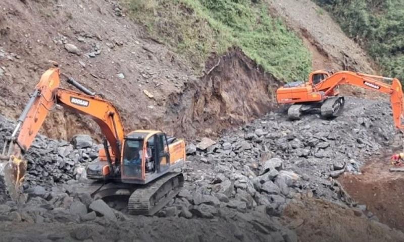 El objetivo es solucionar el problema de erosión del talud inferior en el sector Los Laureles / Foto: cortesía MIT
