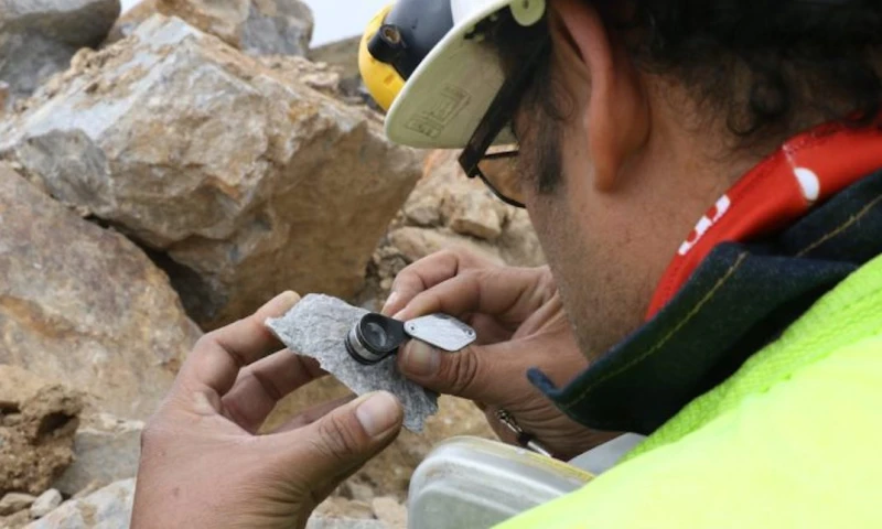 El proyecto minero Curipamba asegura financiamiento por $ 235.5 millones / Foto: cortesía ministerio de Energía
