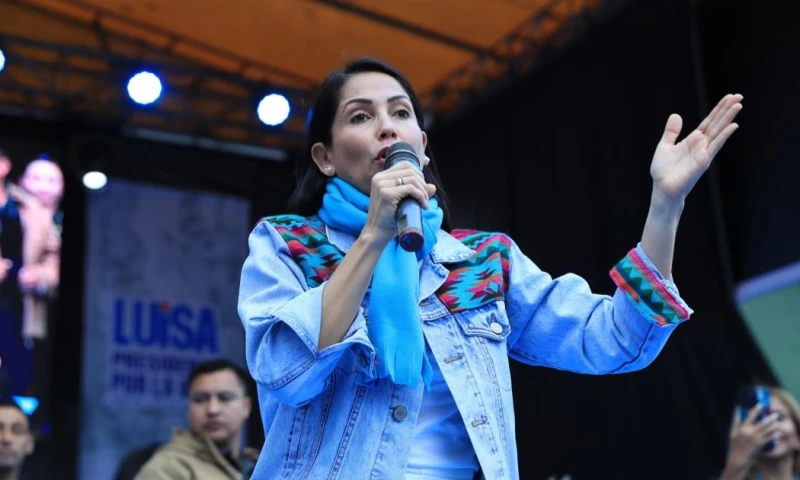 El movimiento indígena ya había anunciado a mediados de marzo su apoyo a González / Foto: EFE