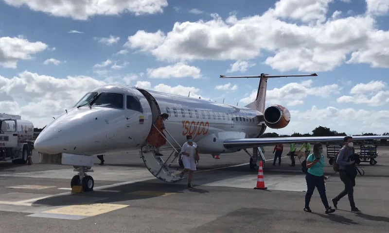 La aerolínea Sarpa cubrirá la ruta Lago Agrio-Cali / Foto: cortesía de AeroErmo-Revista Aeronáutica