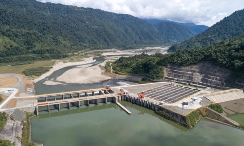 Noticias del Ecuador Medios Nacionales - 22 de Diciembre de 2022 / Foto: cortesía CELEC