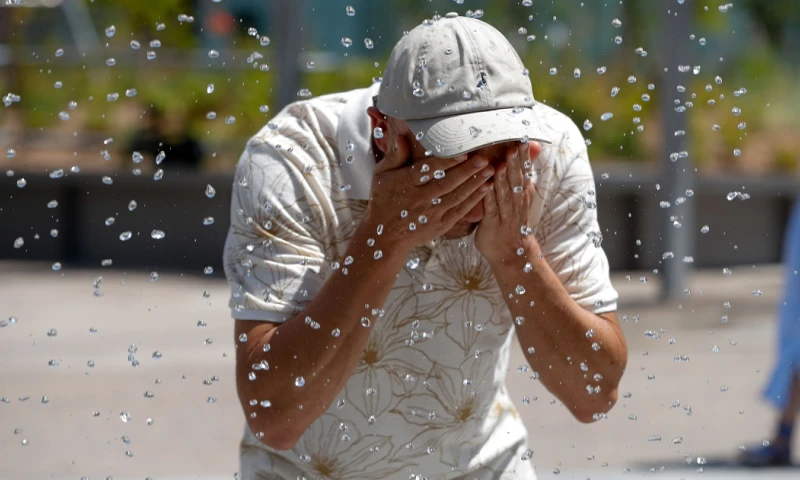 La temperatura media global el día 7 de julio fue de 17,25 grados Celsius, 0,3 grados por encima del récord anterior de 16,94 grados del 16 de agosto de 2016 / Foto: EFE