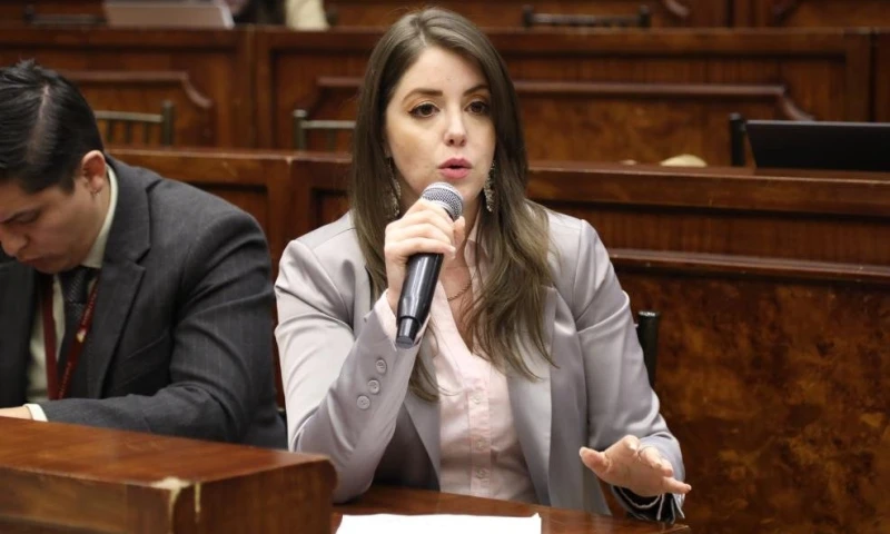 Mónica Palacios es asambleísta de la Revolución Ciudadana / Foto: cortesía 