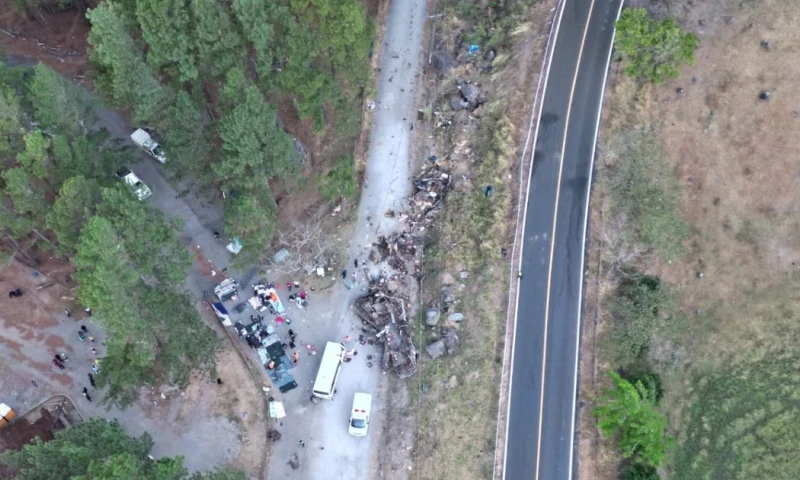 Los siete heridos de nacionalidad ecuatoriana fueron atendidos en diferentes centros médicos del país centroamericano / Foto: EFE