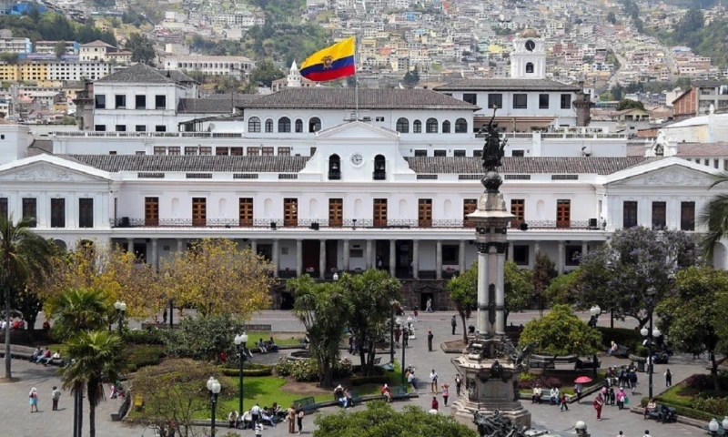La idea despierta la fama de “mal pagador” de Ecuador y de su inseguridad jurídica./ Foto: cortesía Presidencia