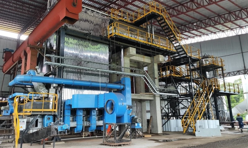 El nuevo equipo permitirá a la planta ahorrar 800 KW en costos de energía eléctrica / Foto: cortesía La Fabril 