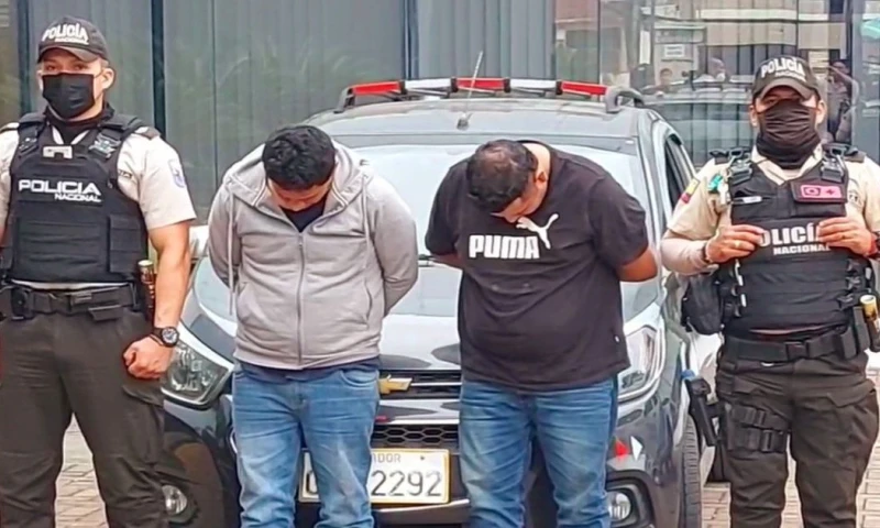 La embajada de EE.UU. advierte a sus ciudadanos sobre los secuestros que se están llevando a cabo en el país, especialmente en Guayas y Manabí / Foto: cortesía Policía Nacional 