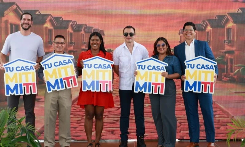 Desde el inicio del actual gobierno se han entregado 7.814 viviendas en el país bajo este esquema / Foto: cortesía Presidencia