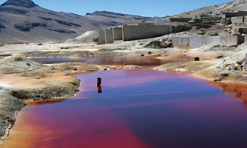 La minería informal puede generar grave contaminación a las fuentes hídricas / Foto: cortesía IIGE