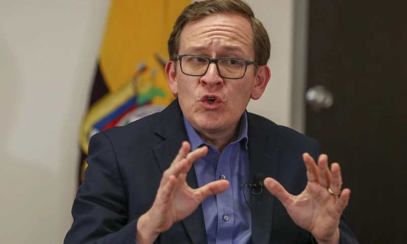 El 27,2 % de niños ecuatorianos menores de dos años padecen de desnutrición crónica infantil / Foto: EFE