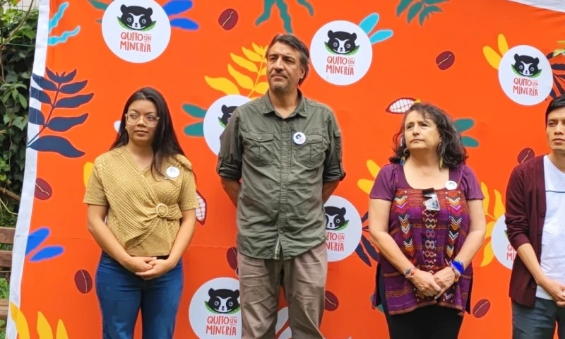 Será la segunda consulta sobre minería que se hace en el país, luego de la que tuvo lugar en 2021 en Azuay/ Foto: cortesía Corape