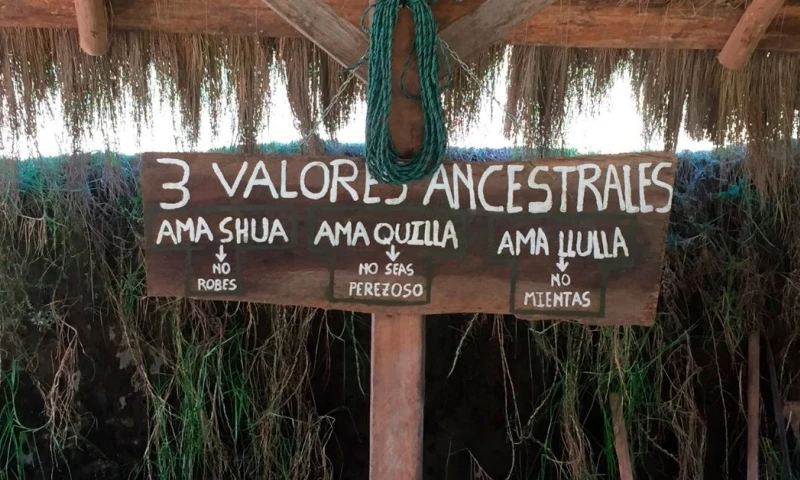 Intentan revitalizar el kichwa en el país con apoyo internacional/ Foto: EFE