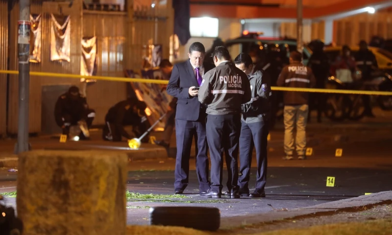 Villavicencio fue asesinado el 9 de agosto a la salida de un mitin electoral en un recinto escolar del centro norte de Quito/ Foto: cortesía EFE