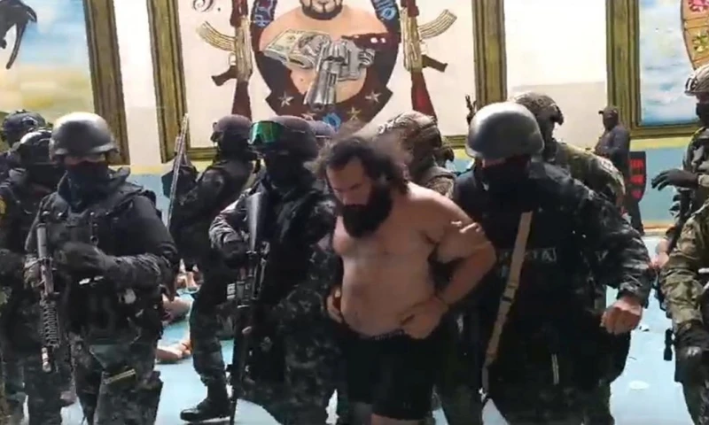  'Fito', líder de Los Choneros, también fue sancionado por Estados Unidos / Foto: cortesía 