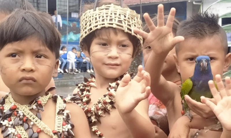 $ 156 mil se invirtieron en 2 planteles de Pastaza / Foto: Cortesía ministerio de Educación