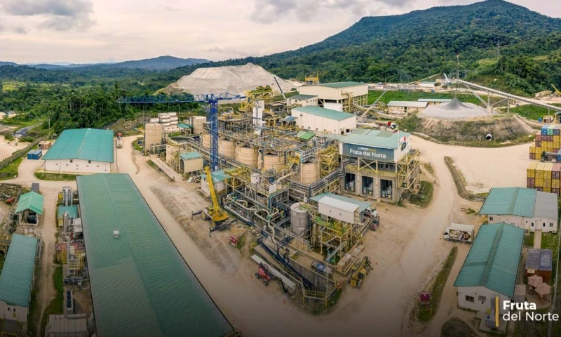 El monto correspondería al segundo semestre del 2025 / Foto: cortesía Fruta del Norte 