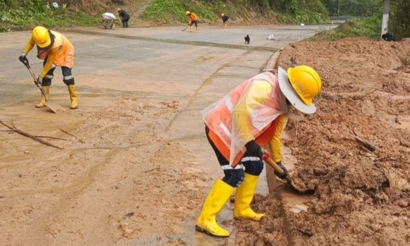 La obra conectará a Ecuador y Perú a través de la carretera Bellavista-Zumba-La Balsa / Foto: cortesía MTOP