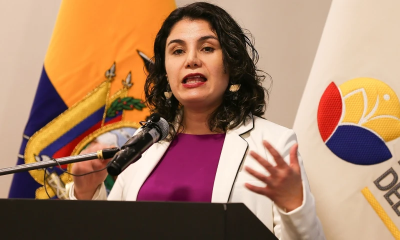 La subsecretaria de Cambio Climático del Ministerio de Ambiente, Karina Barrera, lideró el encuentro / Foto: EFE