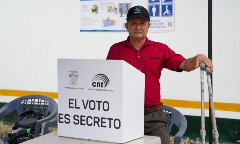 Principales noticias de Ecuador hoy - 18 de noviembre de 2025 / Foto: cortesía CNE