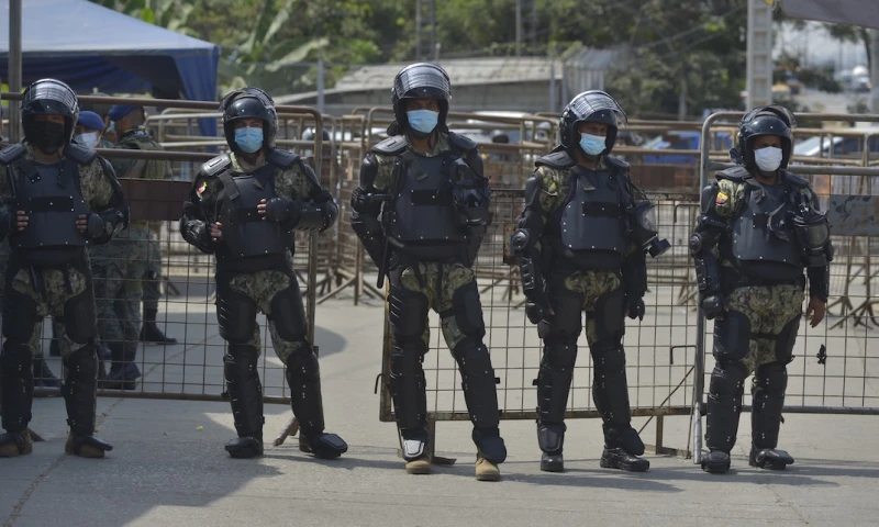 Ecuador pone fin a estado de excepción en sus prisiones pero deja a soldados / Foto: EFE 