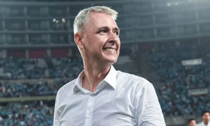 En Brasil dirigió al Botafogo, Ceará, Gremio, Corinthians y Athletico Paranaense / Foto: cortesía Andrés Bautista