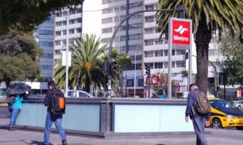 El Metro de Quito funcionará hasta la 01:00 los días 8, 9 y 11 de noviembre / Foto: cortesía Municipio de Quito