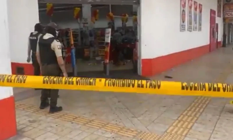 El pasado sábado, fue asesinado Eber Ponce, alcalde de la ciudad de Arenillas / Foto: cortesía 