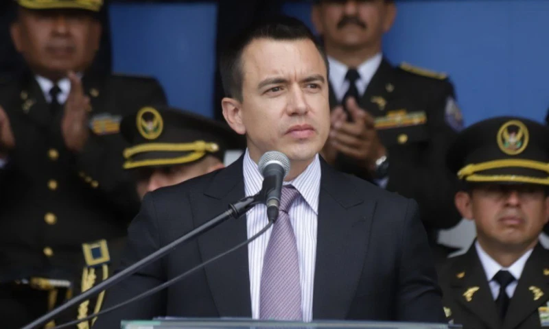 Noboa anunciará la medida con diferentes horarios de toques de queda y distintas regulaciones/ Foto: cortesía Ministerio del Interior