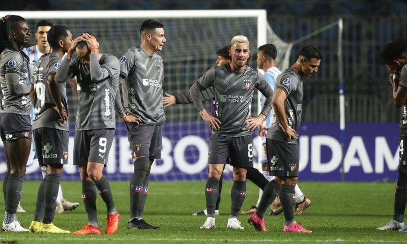  Liga de Quito se afirmó con 8 puntos como líder del Grupo A de la Copa Sudamericana / Foto: EFE