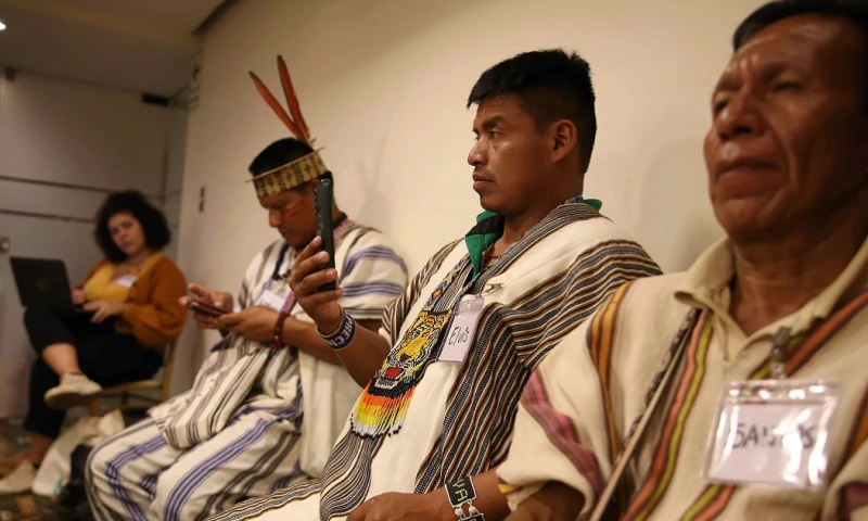 Los líderes hablaron de los desafíos comunes y la necesidad de estar más articulados a nivel regional / Foto: EFE