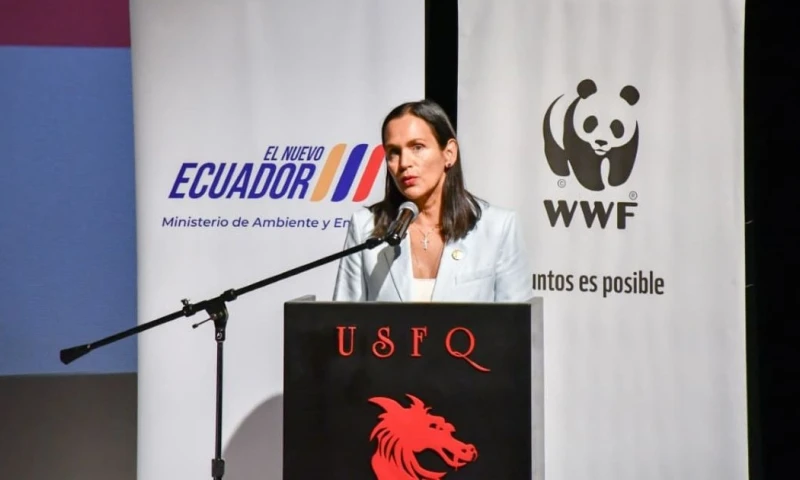 La iniciativa es liderada por el Ministerio de Ambiente y Energía y cuenta con el apoyo técnico del WWF Ecuador y la NPAP Ecuador / Foto: cortesía MAE