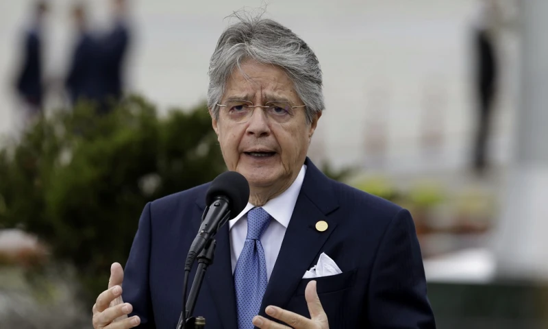 Lasso dijo que ubicarán "esté donde esté en el planeta" al teniente Germán Cáceres / Foto: EFE