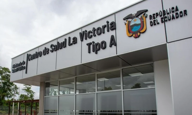 El centro de salud beneficiará a los habitantes de Shushufindi / Foto: cortesía Petroecuador