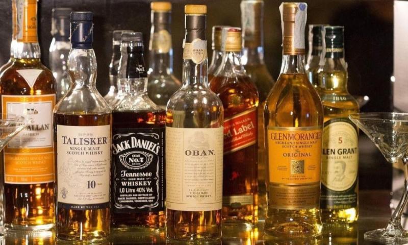 Los licores internacionales aumentaron de precio durante el correísmo / Foto: cortesía 