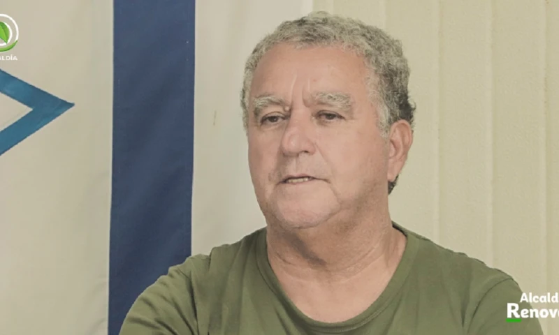 Los alcaldes de El Coca, Loreto y Joya de los Sachas presentaron un manifiesto/ Foto: Cortesía