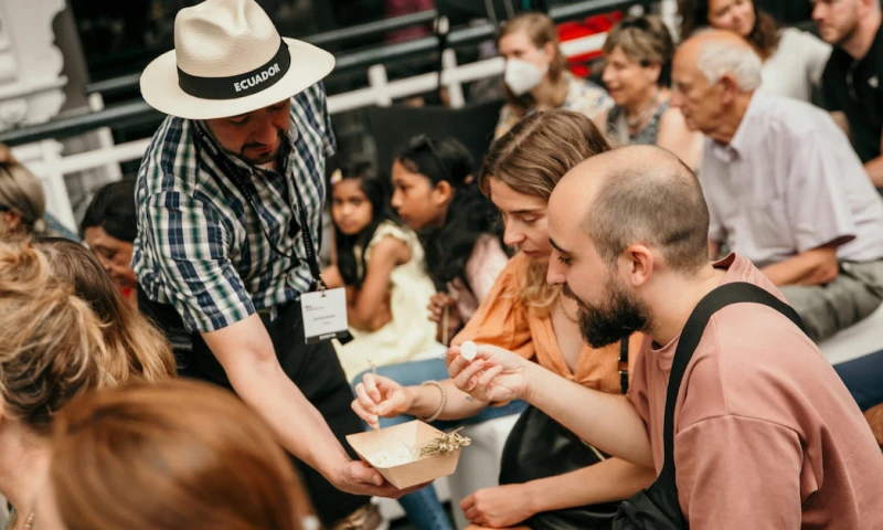 El chocolate y la gastronomía de Ecuador fueron ensalzados en Reino Unido / Foto: cortesía ministerio de Turismo