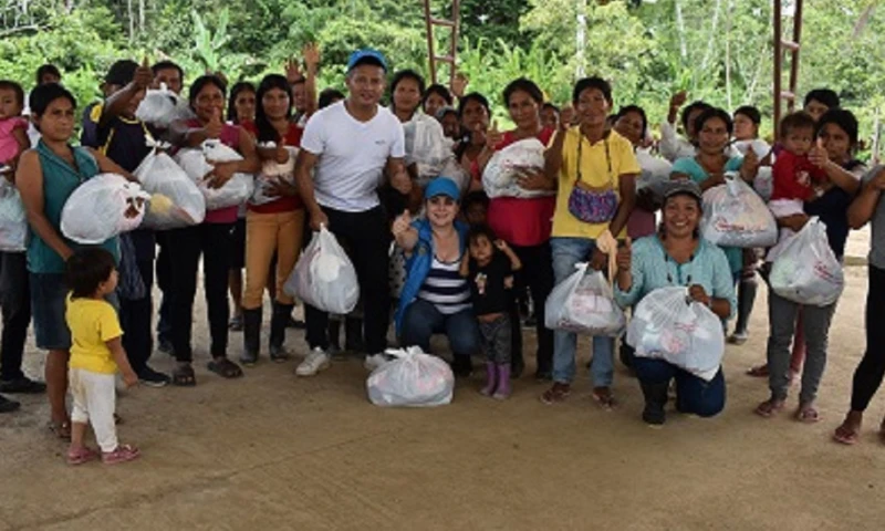 El servicio de Acompañamiento Familiar consiste de nueve sesiones domiciliarias a familias usuarias del Bono de Desarrollo Humano con componente variable / Foto: cortesía MIES 