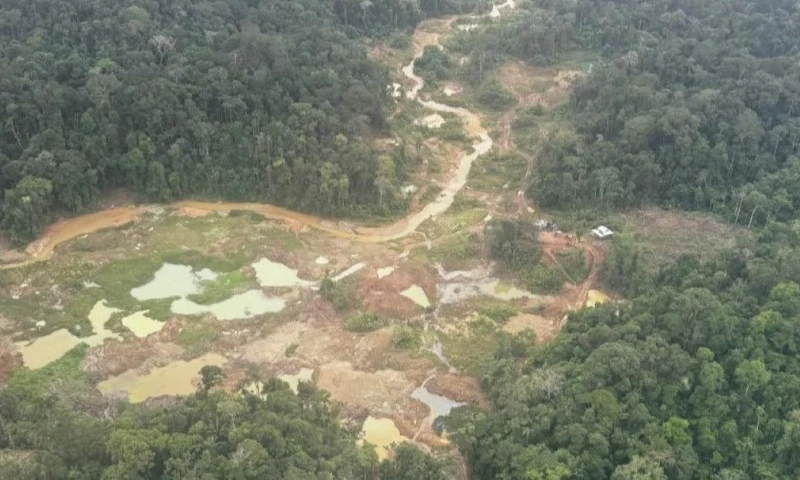 La presencia de grupos armados ha crecido a ambos lados de la frontera / Foto: cortesía Ejército ecuatoriano
