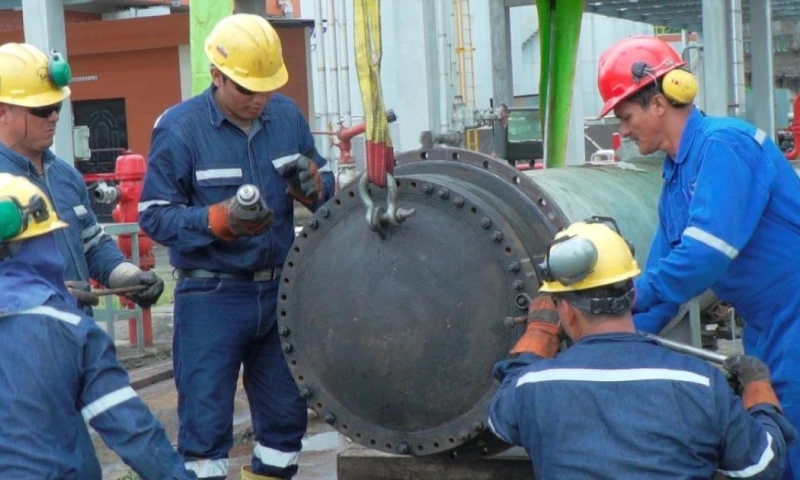 El precio promedio de exportación del crudo ecuatoriano se fija en $ 53,47 por barril / Foto: cortesía Petroecuador