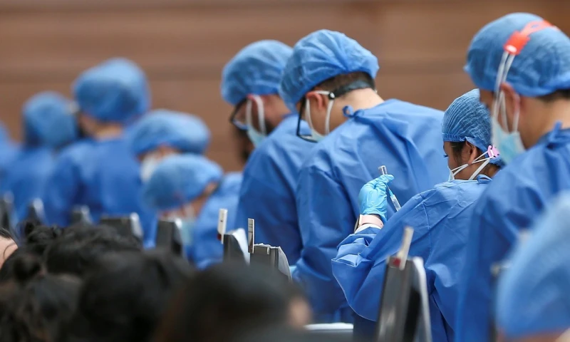 Ecuador acumula 482.947 casos de covid-19, con 30.321 fallecidos / Foto: EFE