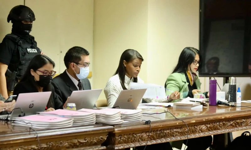 El SNAI dispuso este jueves que se investiguen las actividades de un sujeto mencionado por Salazar en un presunto plan para asesinarla / Foto: cortesía Fiscalía