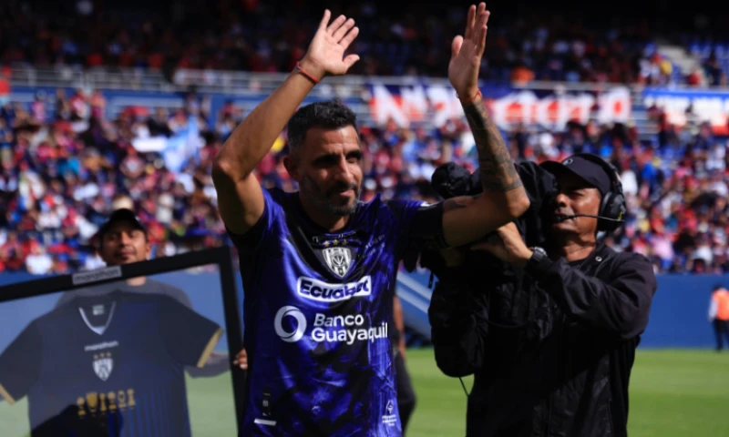 En 2024 continuó en el Independiente del Valle como ayudante del técnico argentino Javier Gandolfi / Foto: cortesía Independiente del Valle