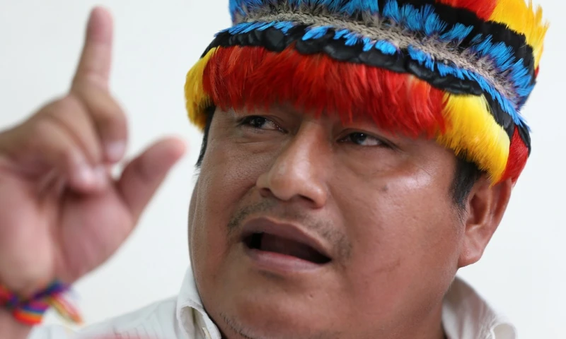 Indígenas advierten sobre proyecto de ley de consulta previa / Foto: EFE