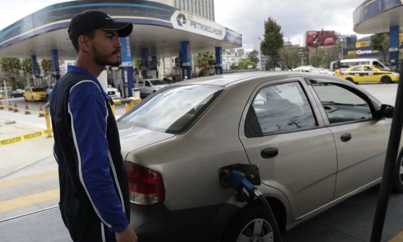 La eliminación del subsidio al diésel fue anunciada por el presidente Noboa el 12 de septiembre / Foto: cortesía Petroecuador