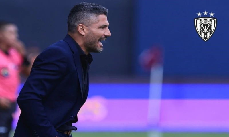 Con Gandolfi en el banquillo Independiente del Valle ganó la primera fase de la Liga Pro / Foto: cortesía Independiente del Valle