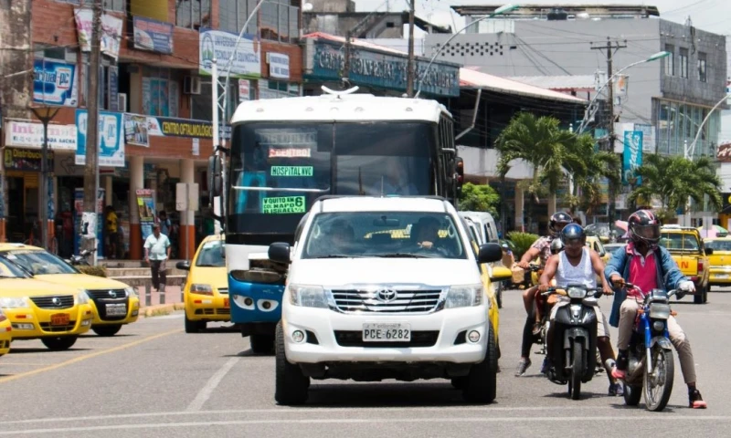Reunión en el Centro de Convenciones de El Coca provincia de Orellana  / Foto: El Oriente