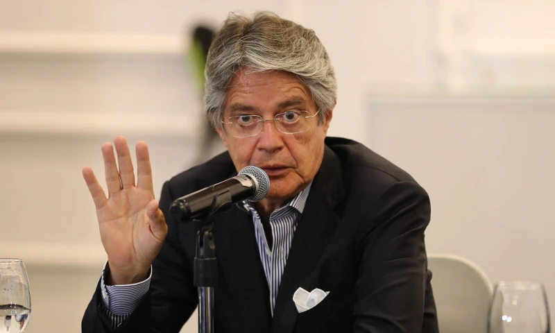 Guillermo Lasso viajará a Perú para la investidura de Pedro Castillo / Foto:EFE