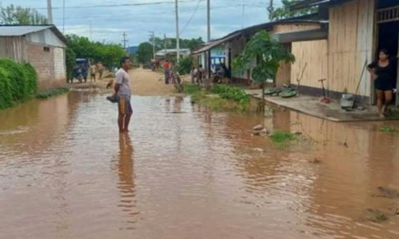 El Indeci precisó que las personas afectadas pernoctan en viviendas de familiares / Foto: cortesía 
